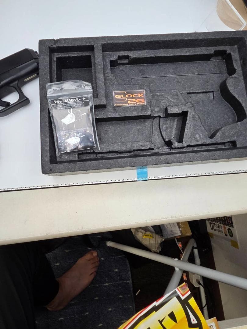東京マルイ GLOCK 26　ガス モデルガン　mark Ⅵ series70