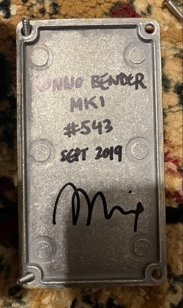 RONNO BENDER ギターエフェクター ファズ トーンベンダー