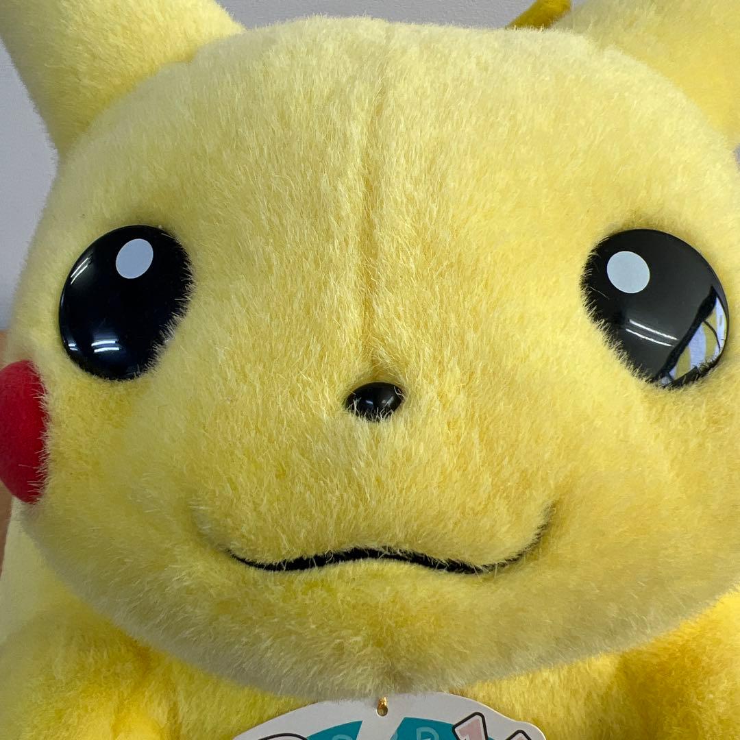  等身大 ピカチュウ 1/1 ぬいぐるみ ポケモン タグ付き