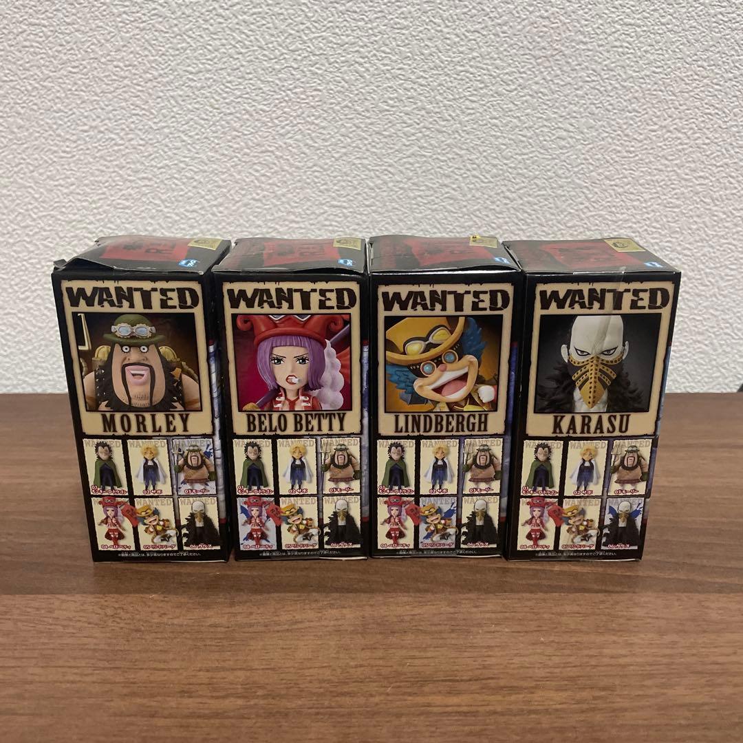 ワンピース WCF革命軍フィギュアセット 4種セット