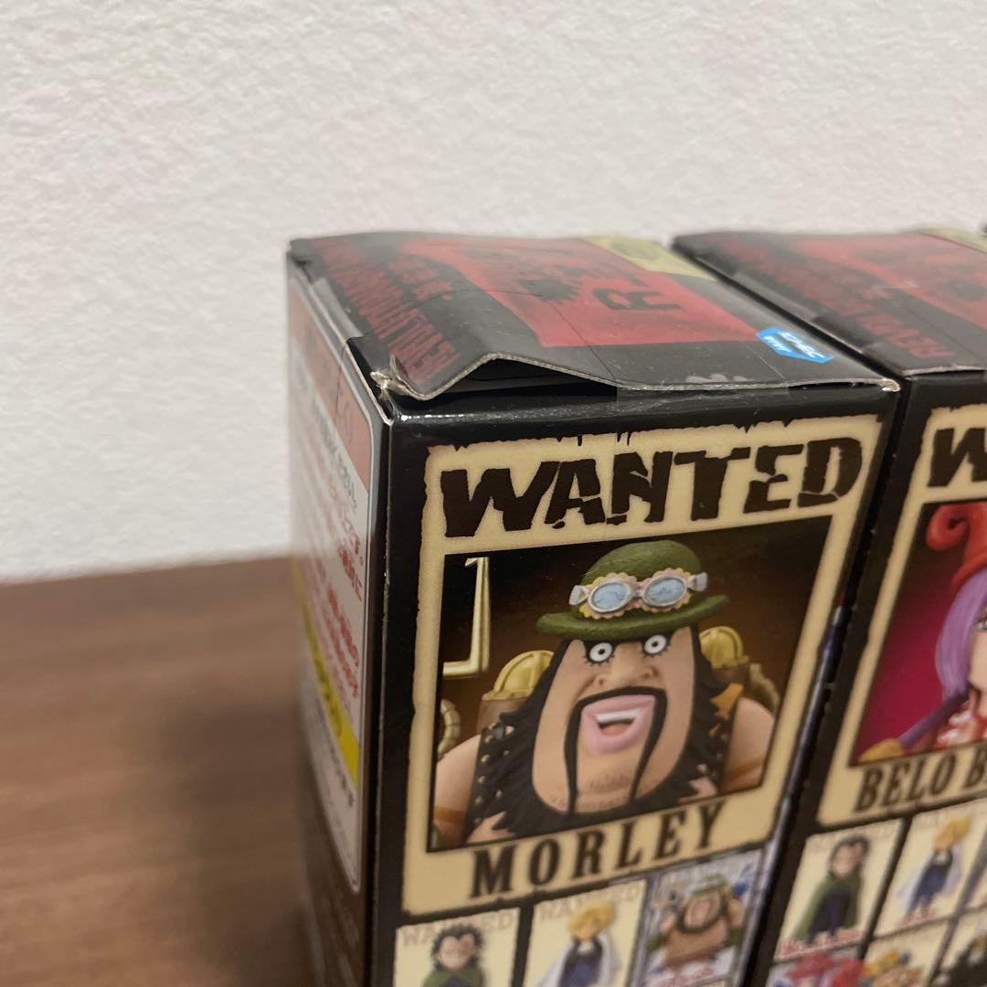 ワンピース WCF革命軍フィギュアセット 4種セット