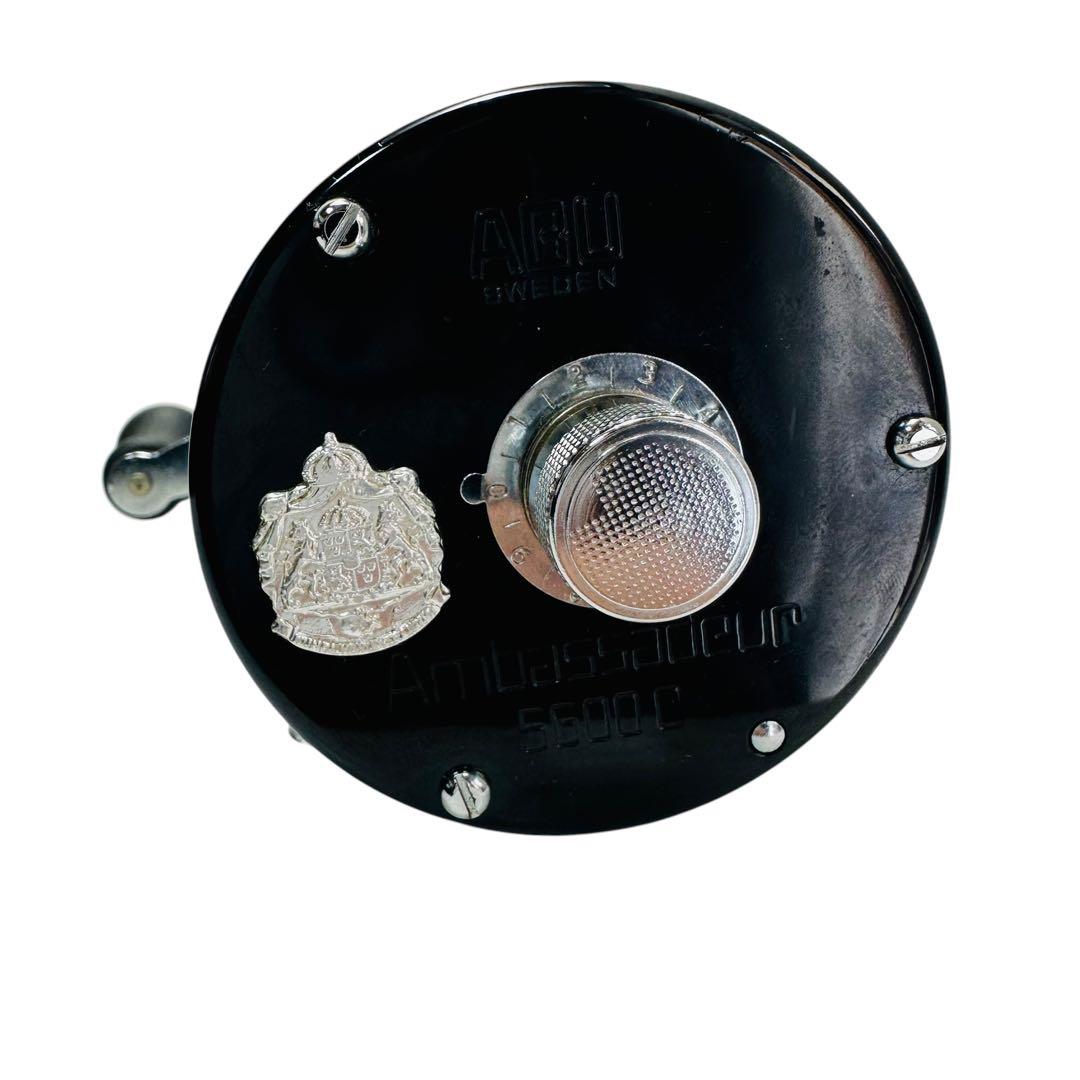 Ambassadeur アブガルシア ABU 5600C 赤ベロ アンバサダー