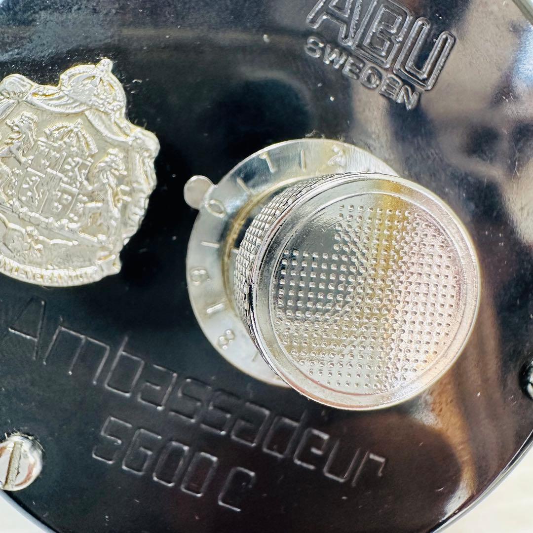 Ambassadeur アブガルシア ABU 5600C 赤ベロ アンバサダー