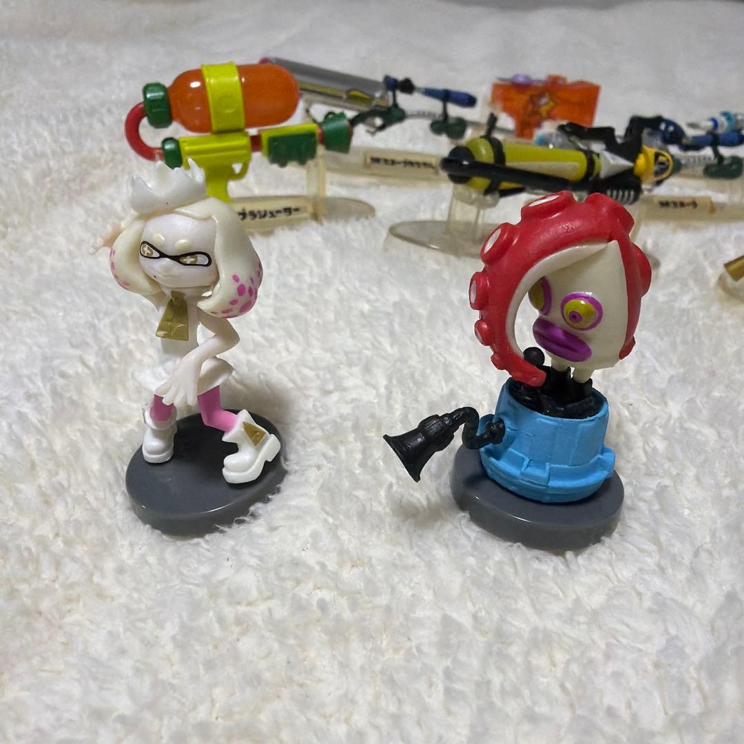 スプラトゥーン ブキコレクション　他フィギュアセット　25個