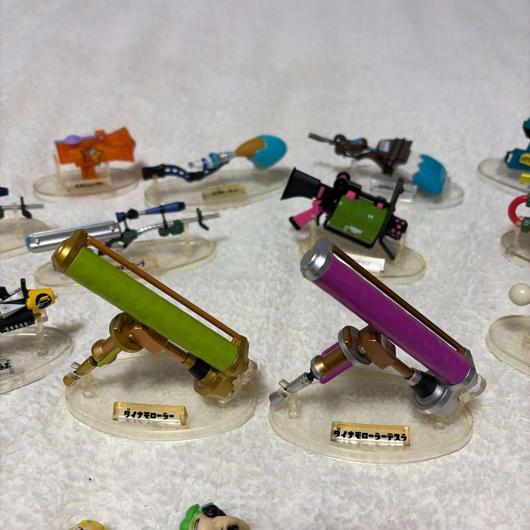 スプラトゥーン ブキコレクション　他フィギュアセット　25個