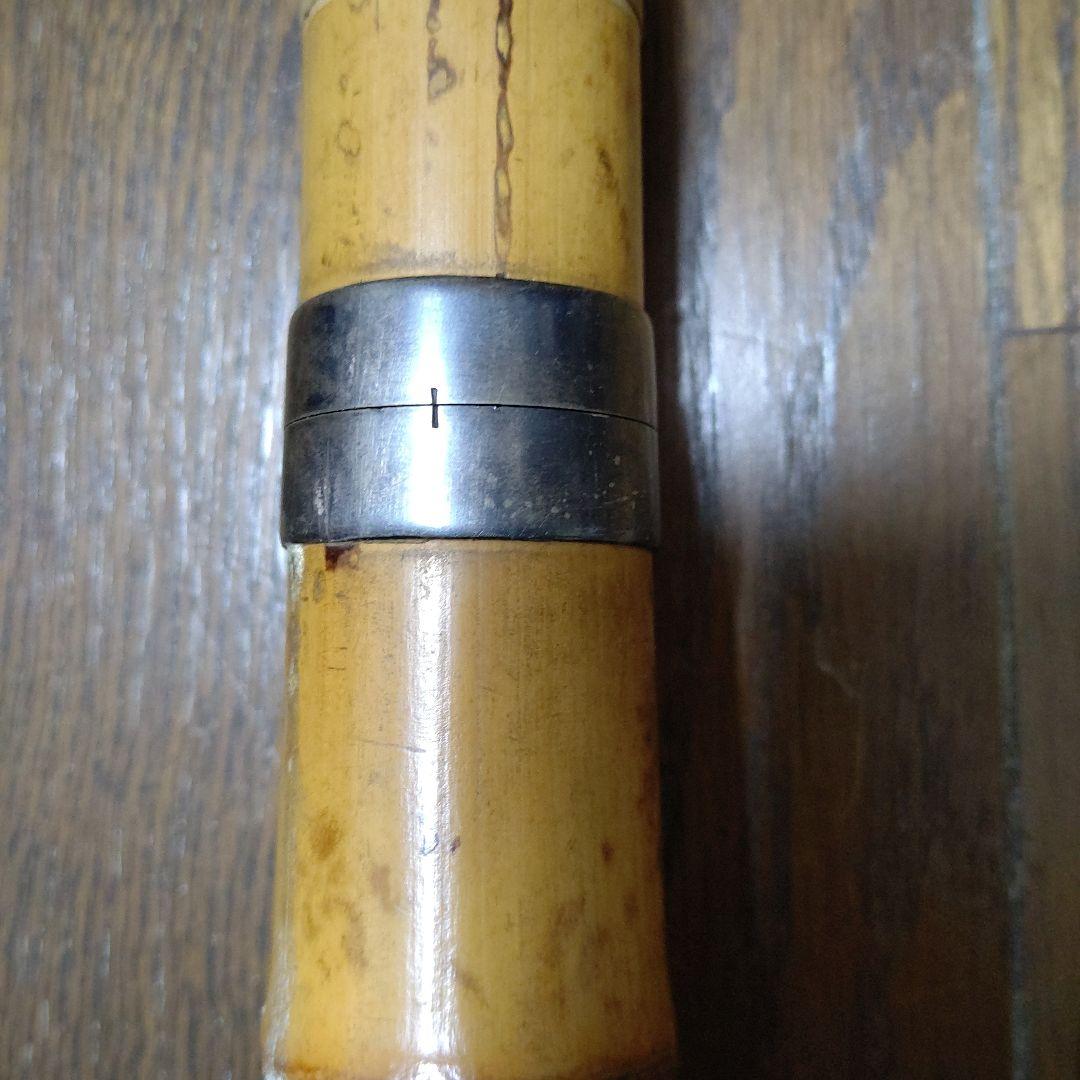 竹仙在銘尺八一尺八寸管　検　和楽器　尺八　虚無僧　都山流