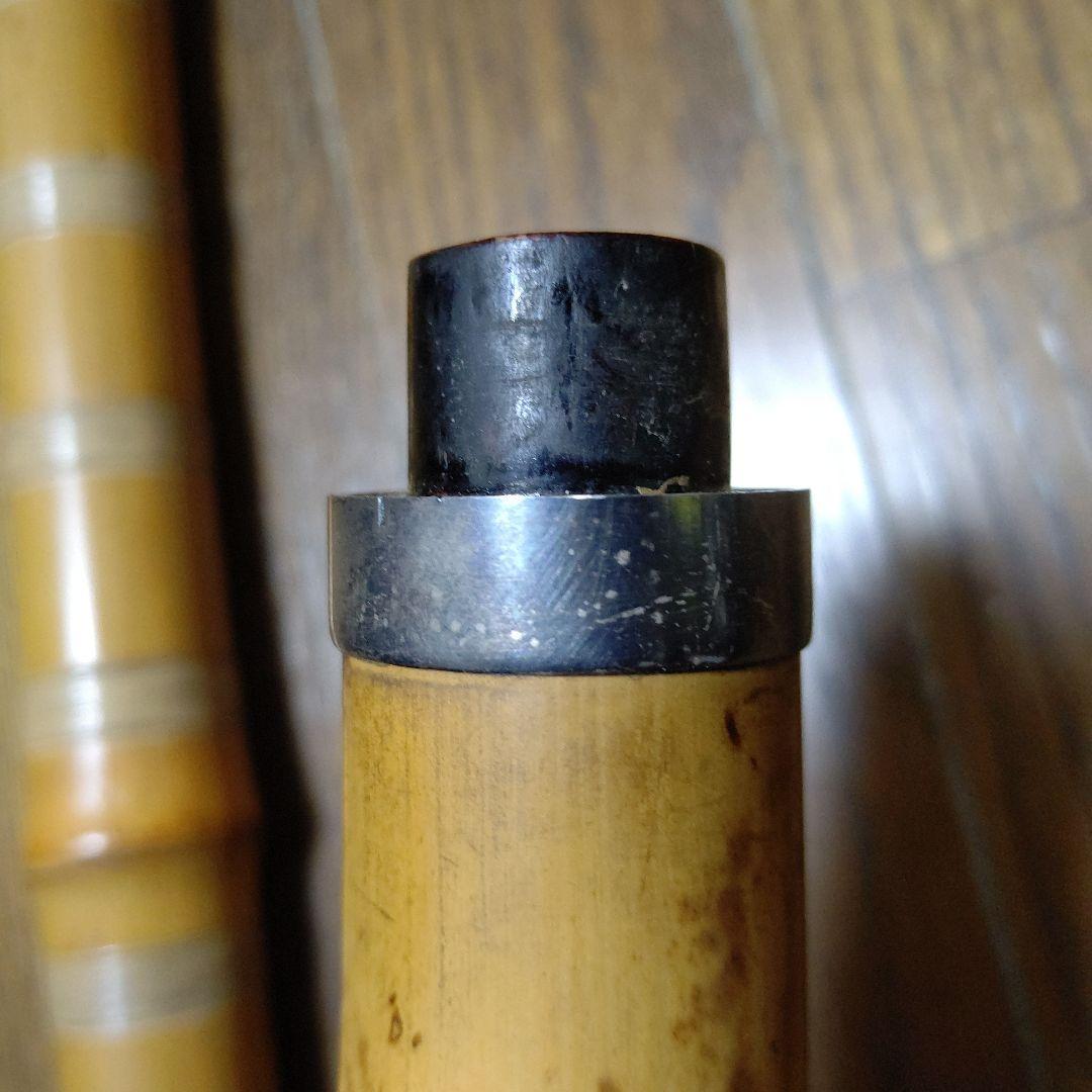 竹仙在銘尺八一尺八寸管　検　和楽器　尺八　虚無僧　都山流