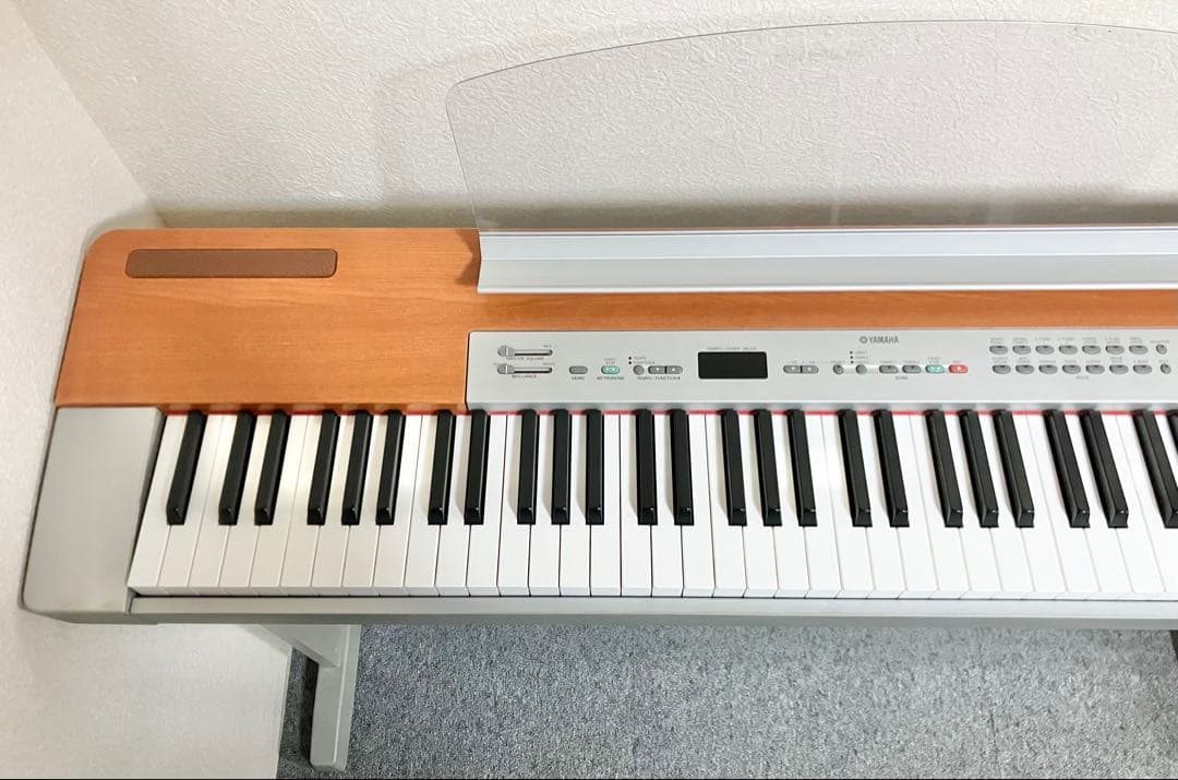 【美品】YAMAHA 電子ピアノ P-120S【無料配送可能】