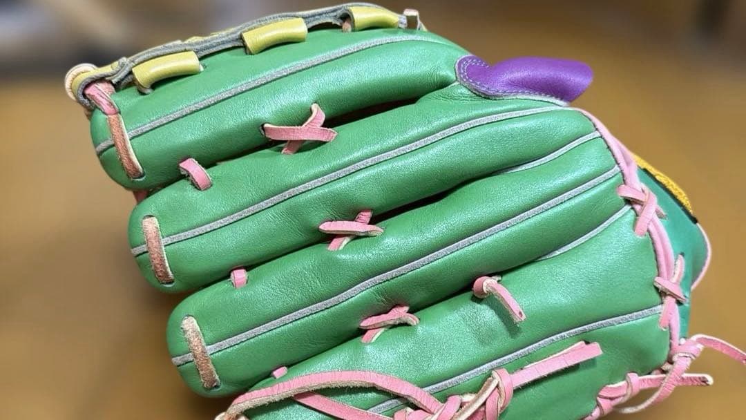 硬式　オーダー　ミズノプロ 投手用グローブ