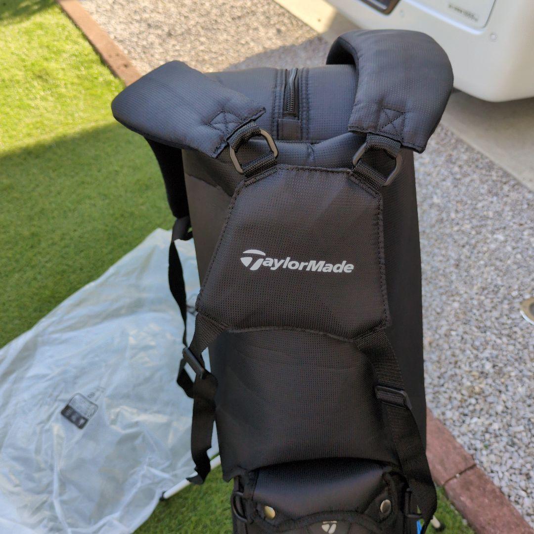 TaylorMade ゴルフキャディバッグ ブラック/ブルー