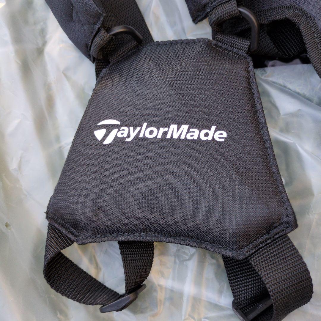 TaylorMade ゴルフキャディバッグ ブラック/ブルー