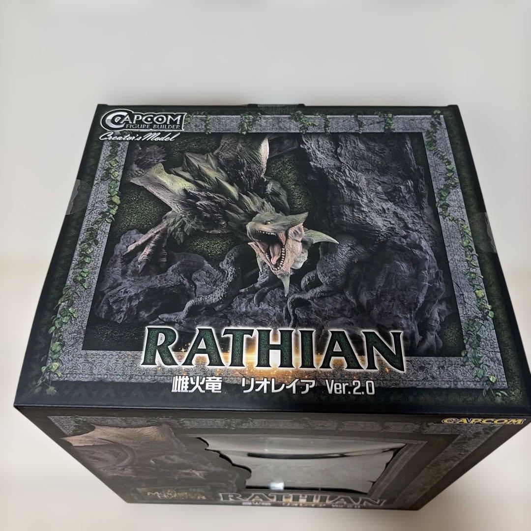 新品未開封カプコンCFB 雌火竜リオレイア Ver.2.0「モンスターハンター」