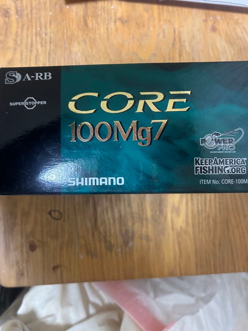 あ*】様 シマノ07メタニウムmg7 逆輸入モデルCore100mg7