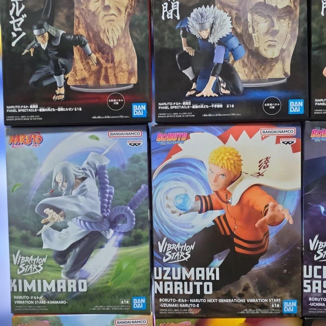 まとめ NARUTO -ナルト-プライズフィギュア 32点