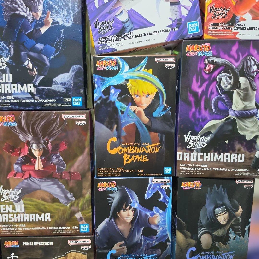まとめ NARUTO -ナルト-プライズフィギュア 32点