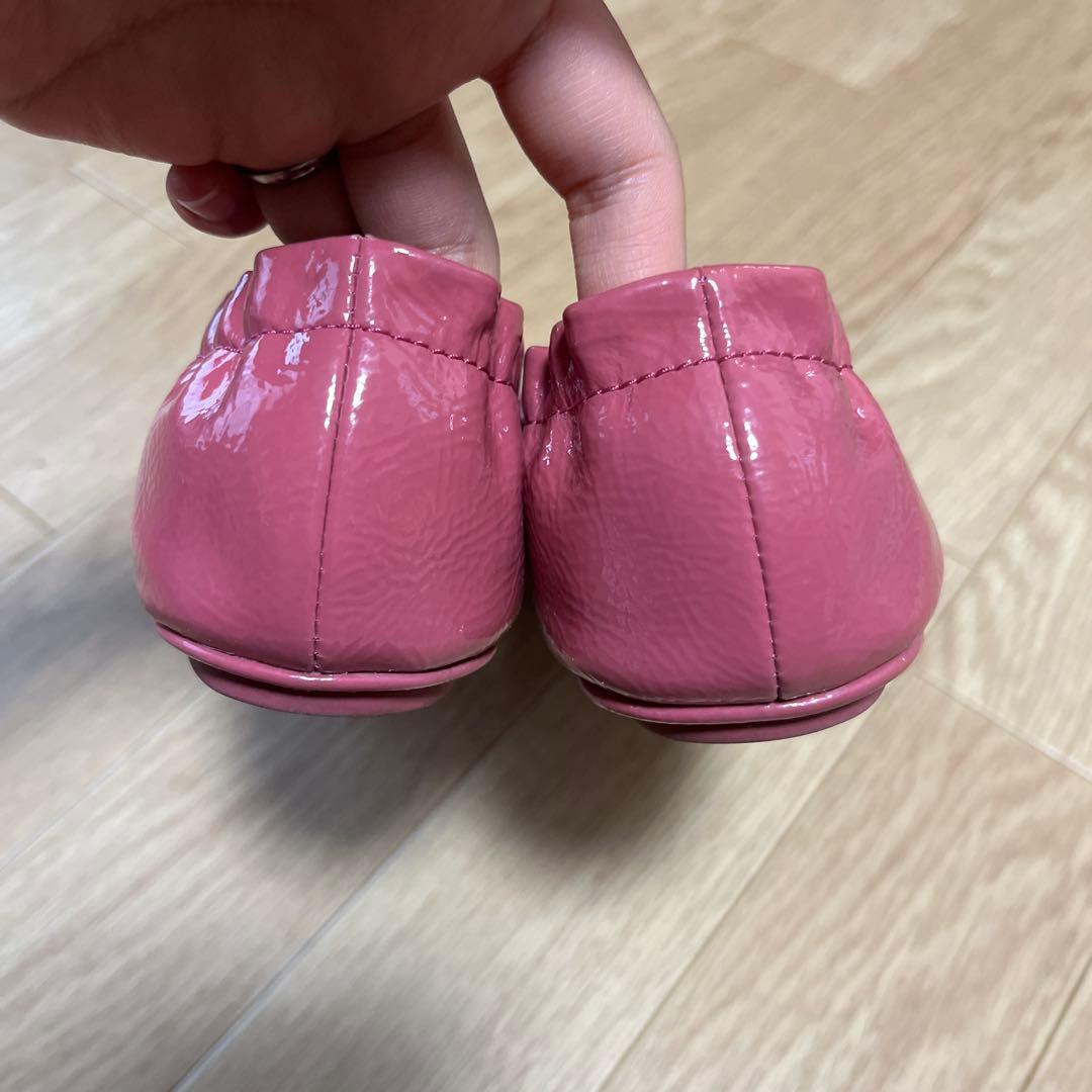 トリーバーチ　ピンク　24サイズ