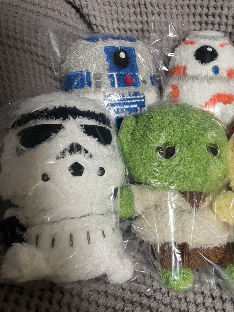 スターウォーズ STAR WARS ポフモフ ぬいぐるみ