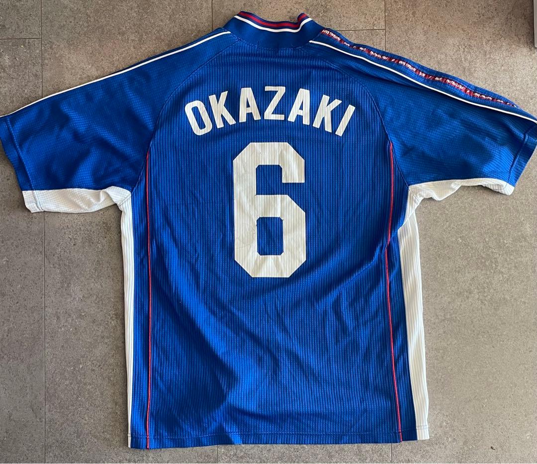 【高校時代】滝川第二高校　岡崎慎司選手サッカーゲームシャツ