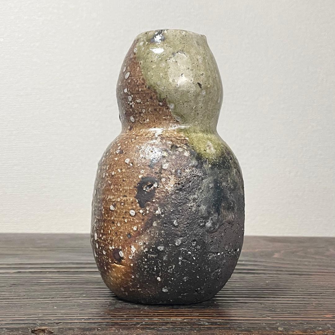 信楽焼 瓢箪 掛花入 花器 伊賀焼 時代