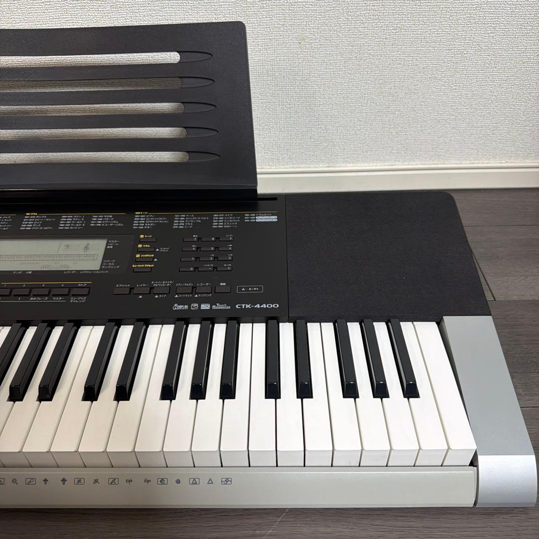 CASIO 電子ピアノ CTK-4400