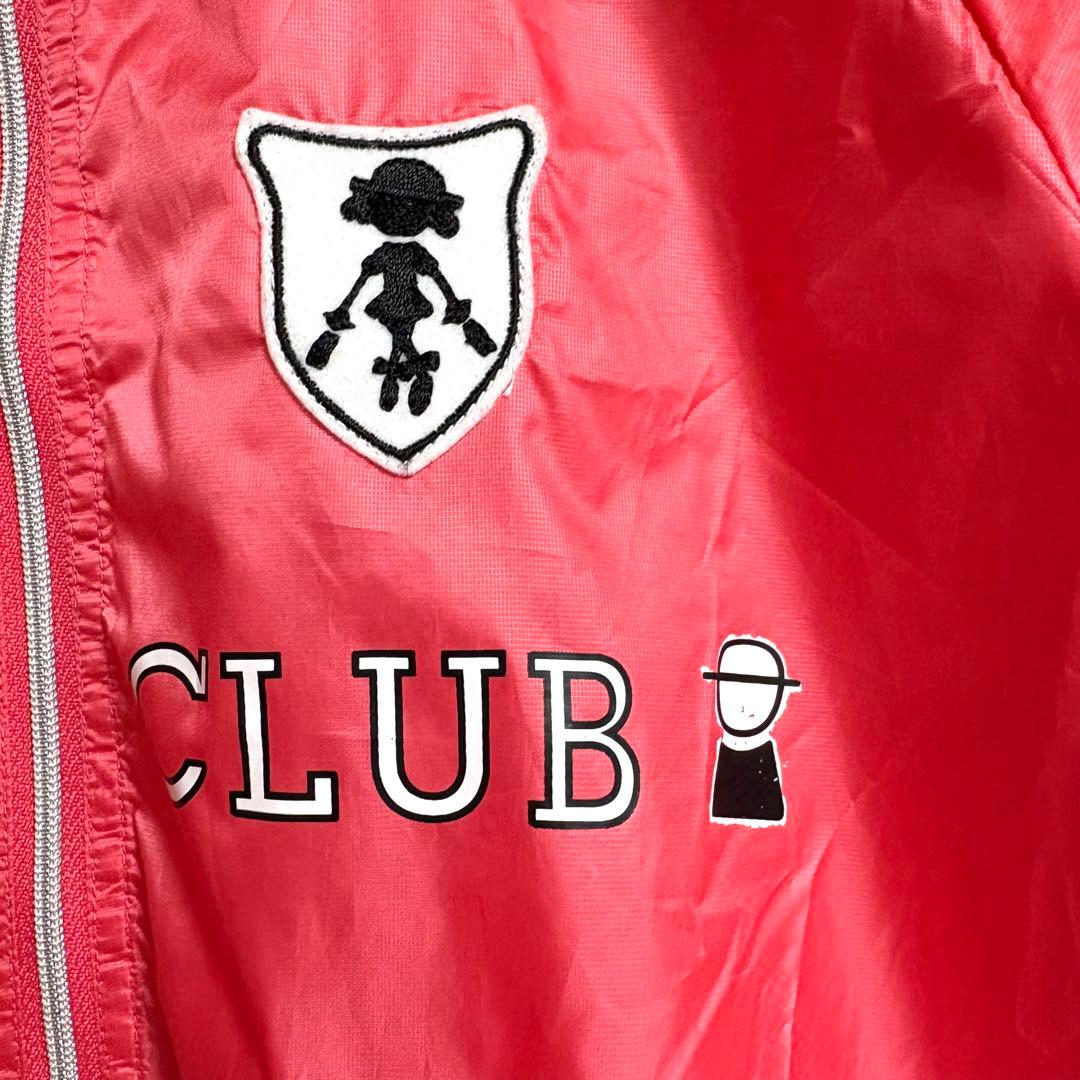 PICONE CLUB✨ナイロン パーカー　ハーフスリーブ　ピンク　ロゴ　2