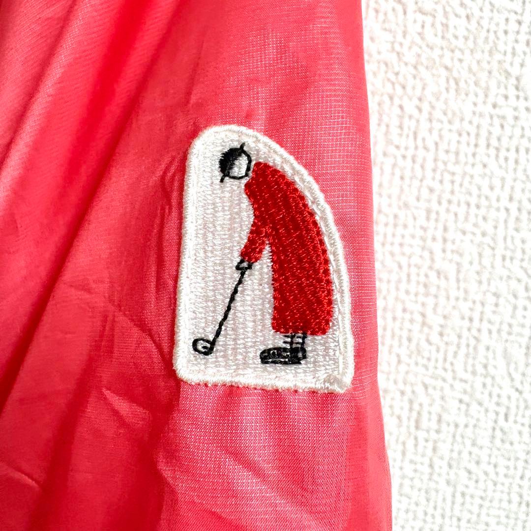 PICONE CLUB✨ナイロン パーカー　ハーフスリーブ　ピンク　ロゴ　2