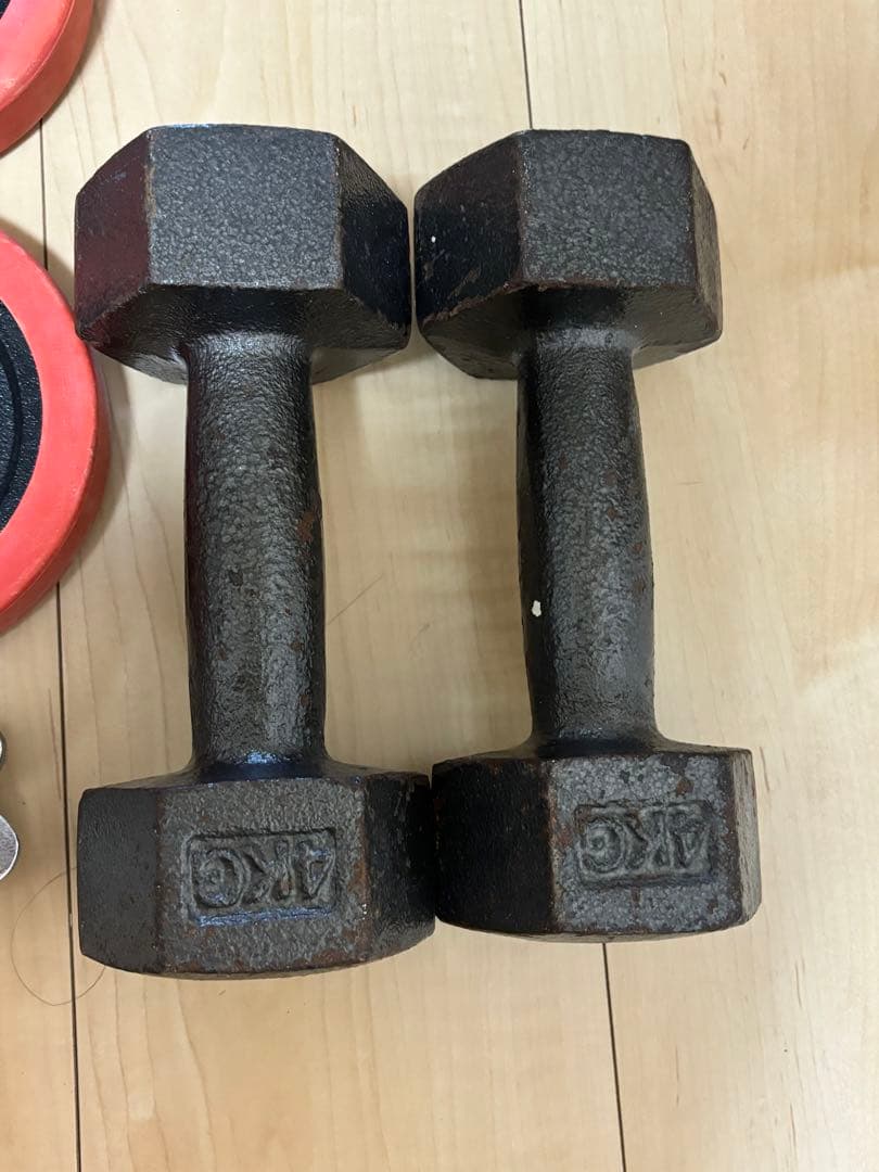 アイロテック　ダンベル　10Kg 2セット＋4kgダンベル×2