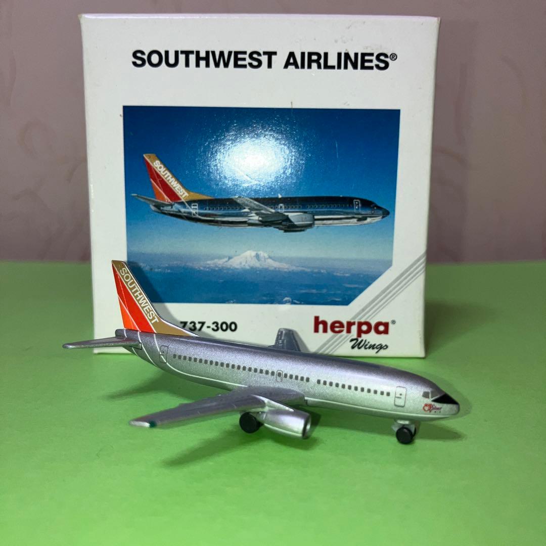 【4機セット】サウスウエスト航空 B737-300 ヘルパウィングス1/500