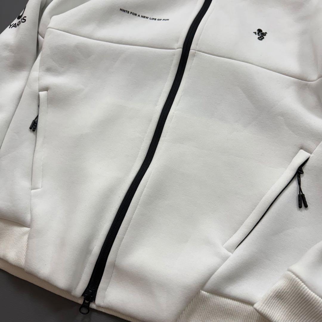 8yards Tagline Hoodie 2G ゴルフ メンズ アウター 白