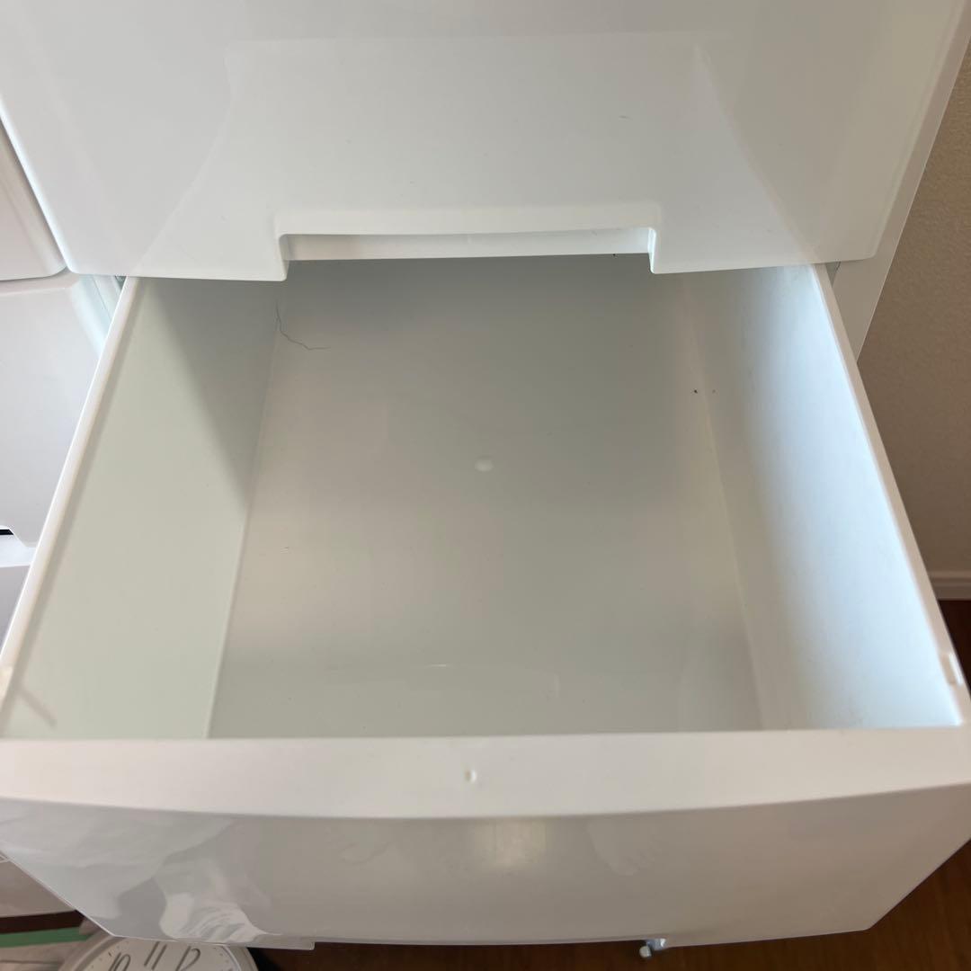 大量衣類収納プラスチックチェスト 3列10段 幅102×奥行48×高さ200cm