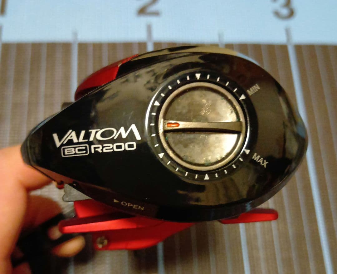 タコ釣り引退セット PROX VALTOM R200 タコエギ　タコスッテ