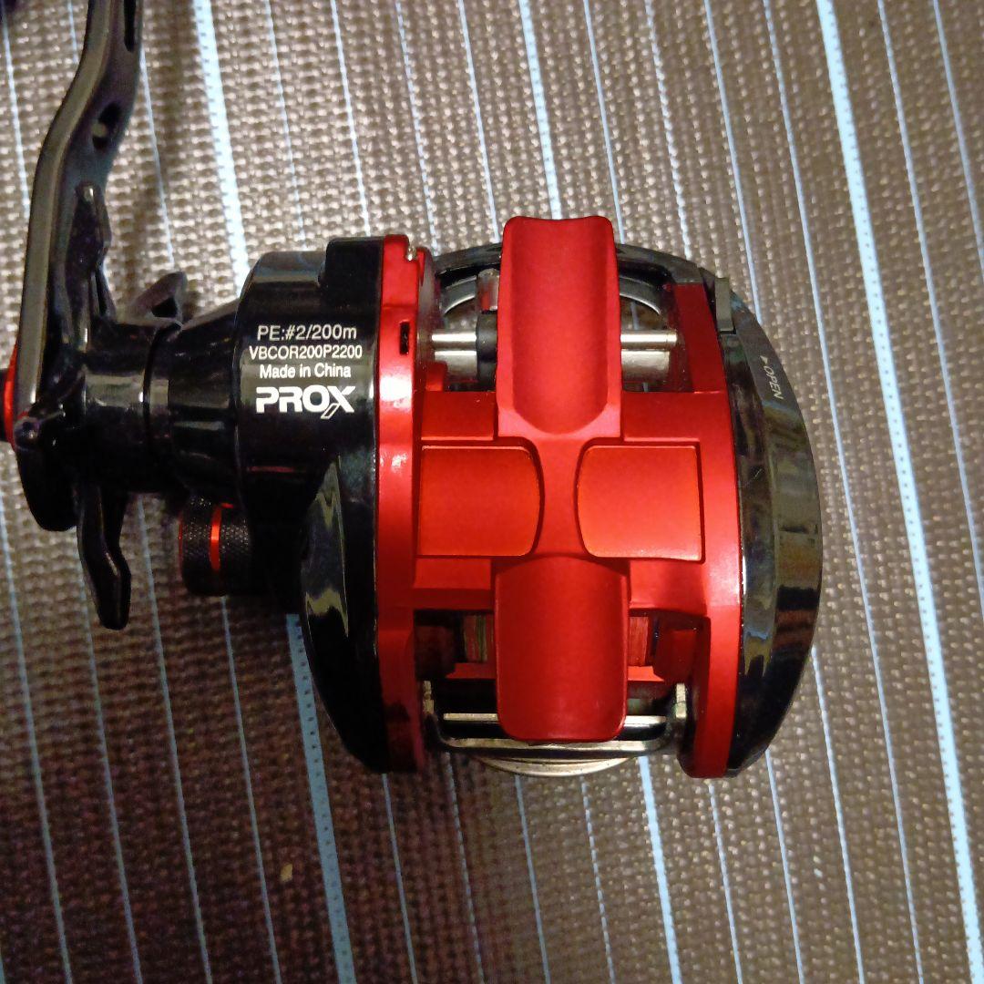 タコ釣り引退セット PROX VALTOM R200 タコエギ　タコスッテ