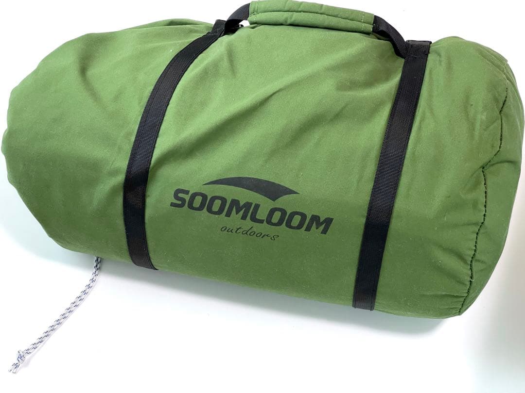 【美品】SoomLoom パップテントX-Large ミリタリーテント 軍幕