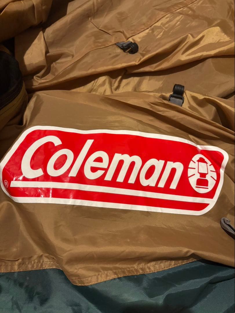 Coleman コールマン　テント bcクロスドーム270 グリーン　説明書付き