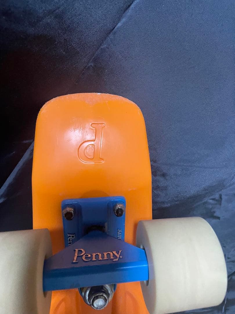 Penny 正規品 スケートボード 22インチ オレンジ メンテナンス済み