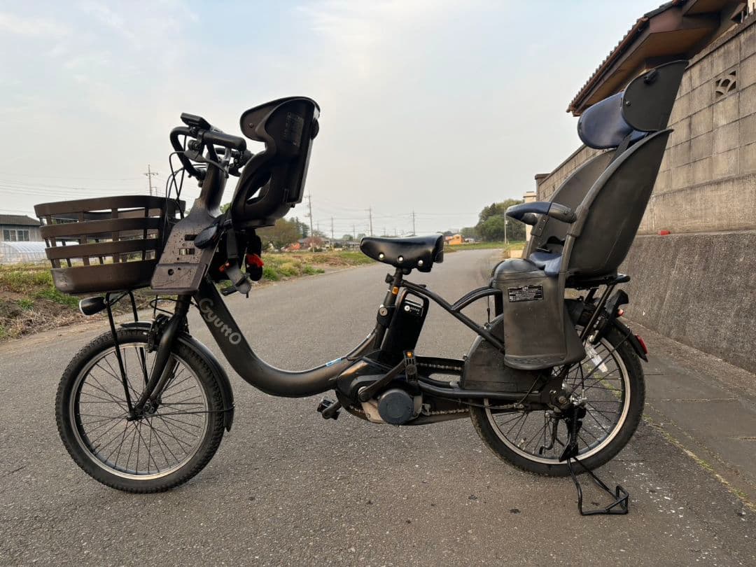 ギュット・クルームR　ＤＸ　大容量16Ah　パナソニック　電動自転車