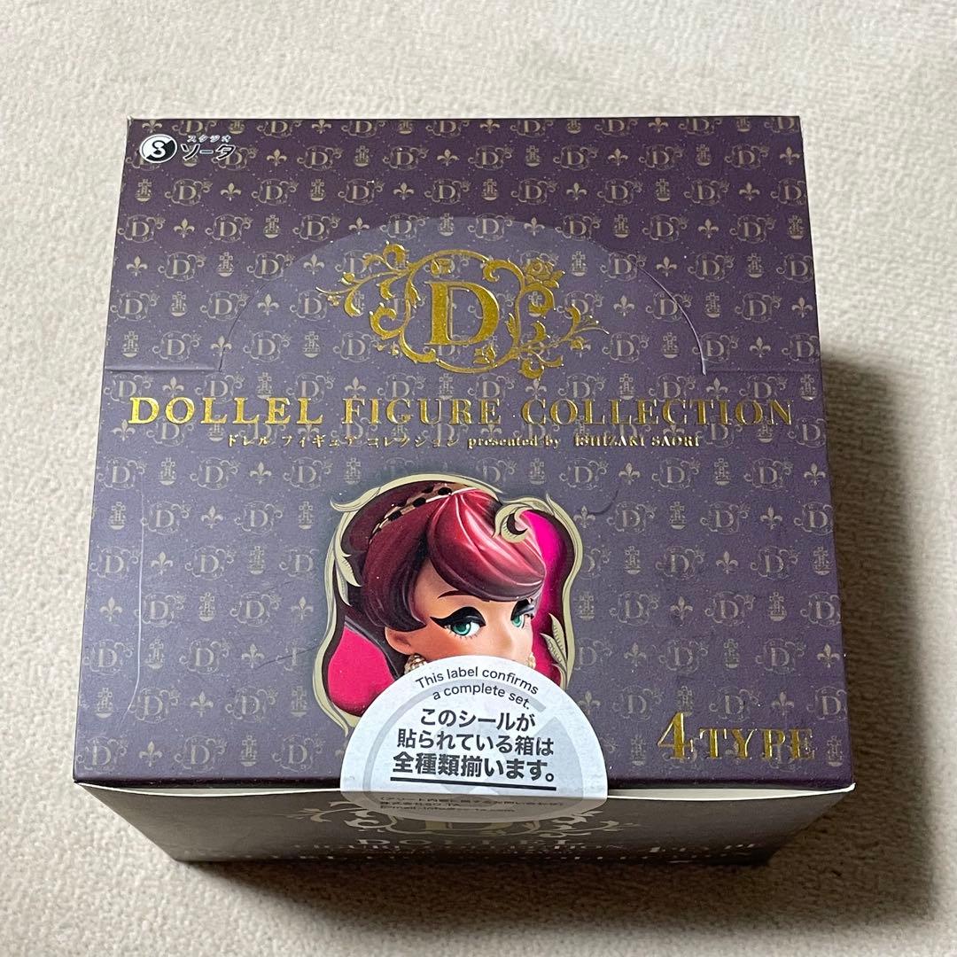 DOLLEL FIGURE COLLECTION BOX版［フィギュア］