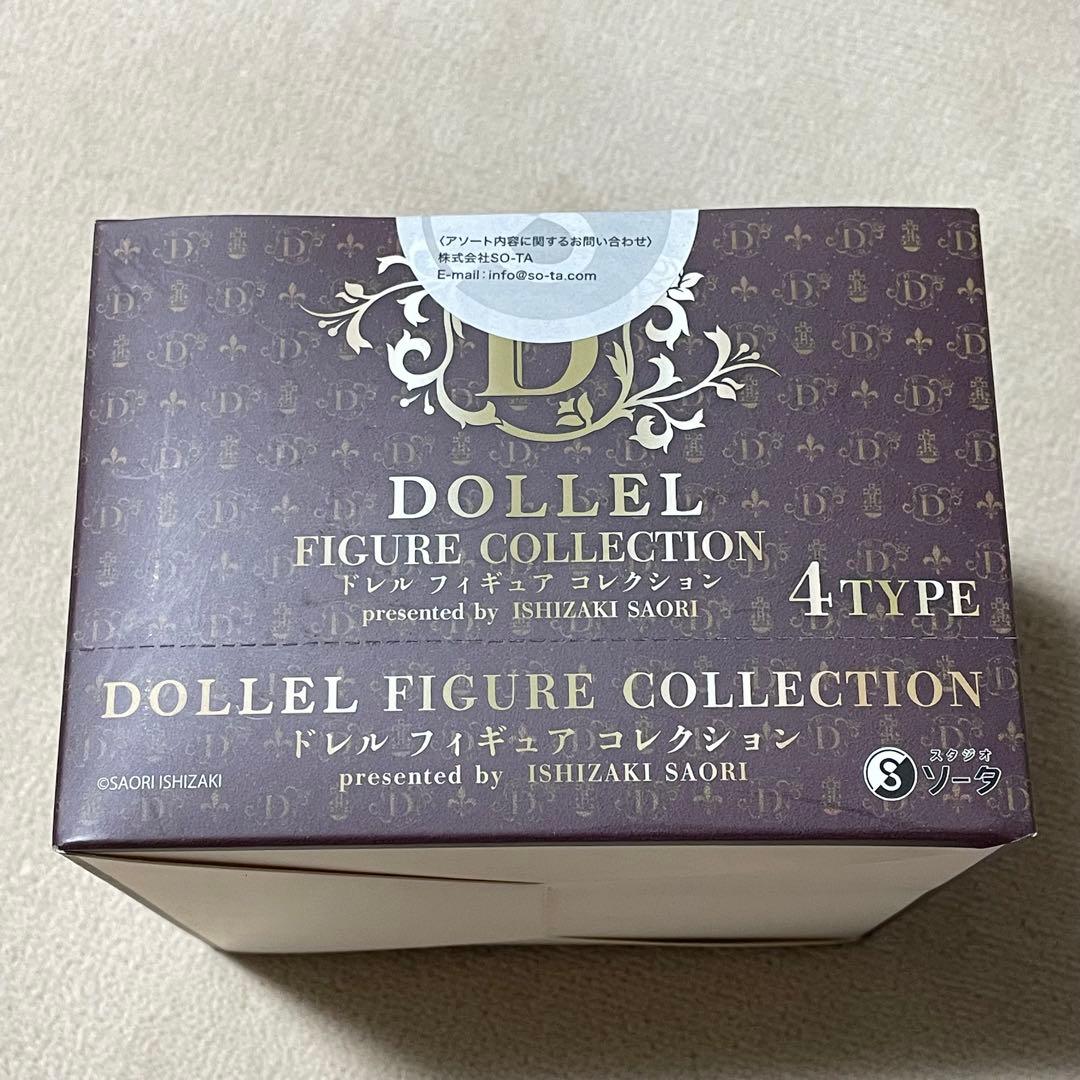 DOLLEL FIGURE COLLECTION BOX版［フィギュア］