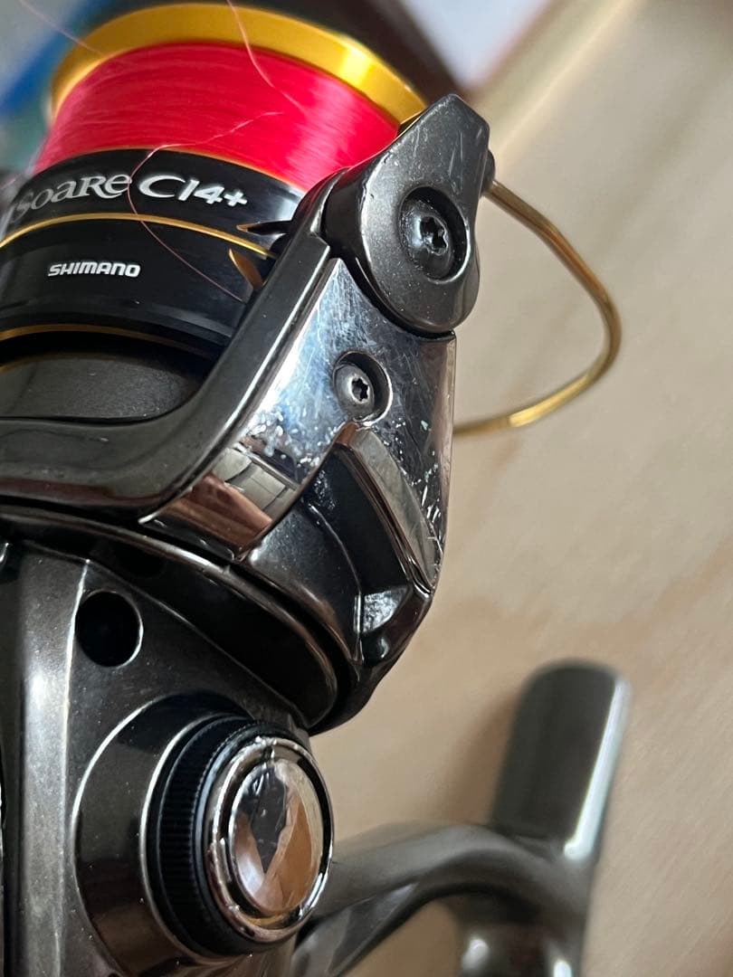 SHIMANO ソアレci4+ c2000sspg