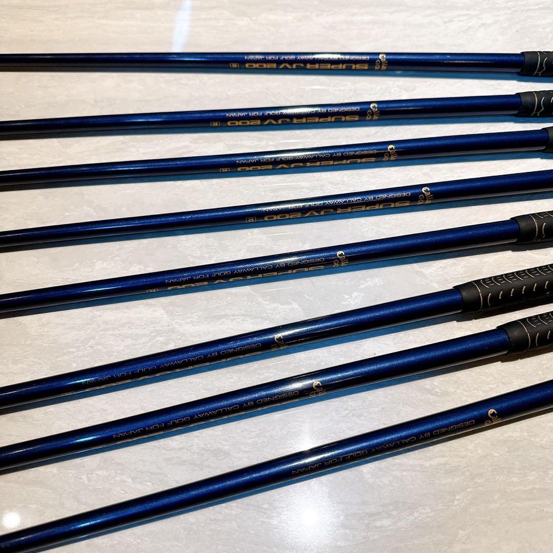 callaway big bertha x-12 メンズ　アイアンセット　8本