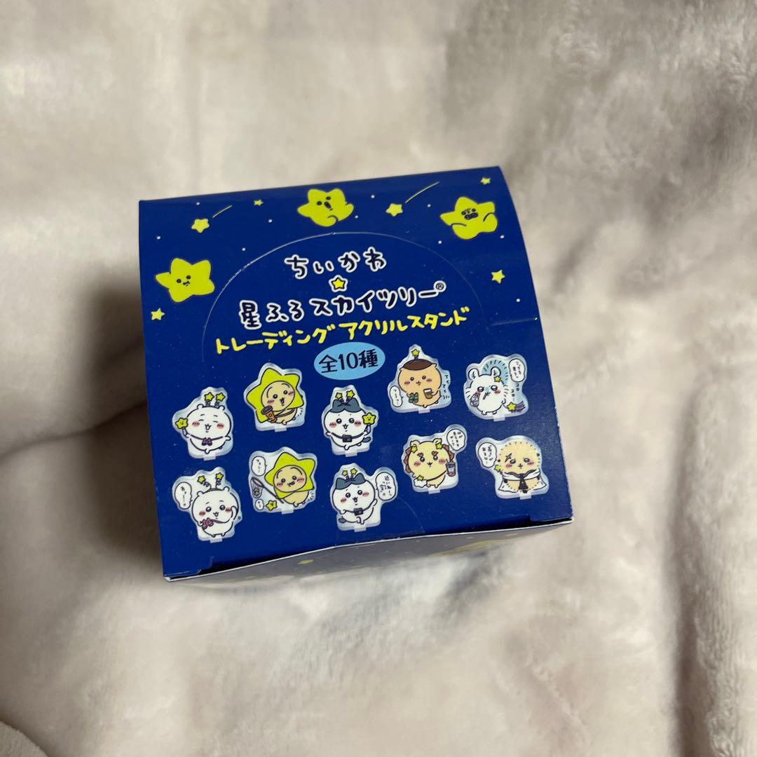 ちいかわ 星ふるスカイツリー　アクリルスタンド Box 缶ミラー