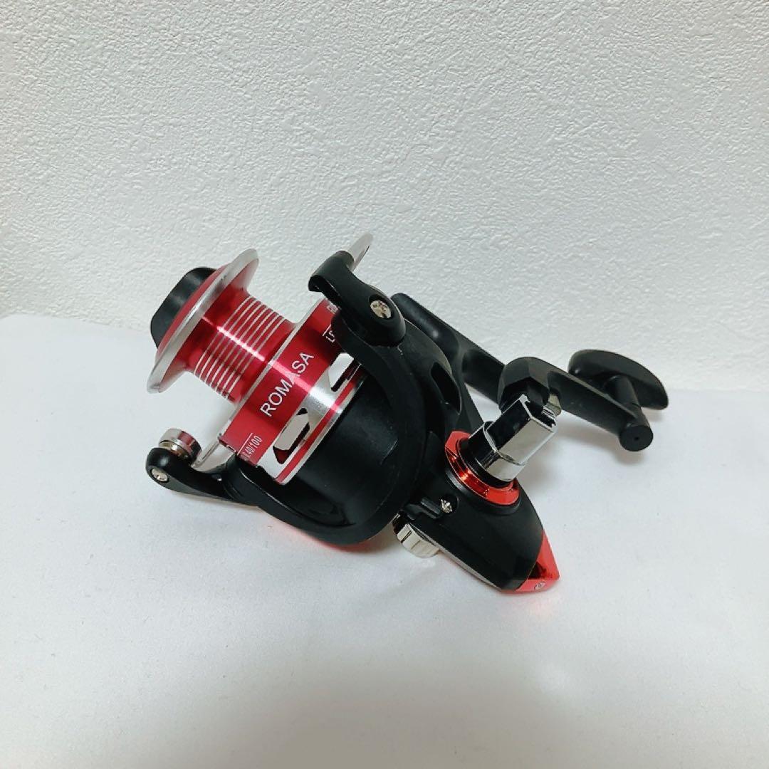 ☆スピニングリール ROMASA RC5000 レッド 赤 釣り 釣具