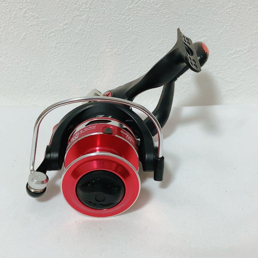 ☆スピニングリール ROMASA RC5000 レッド 赤 釣り 釣具