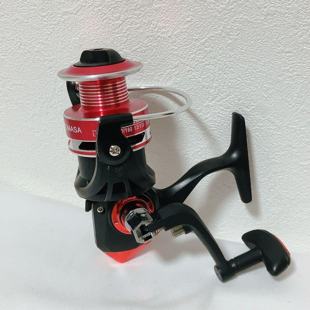 ☆スピニングリール ROMASA RC5000 レッド 赤 釣り 釣具
