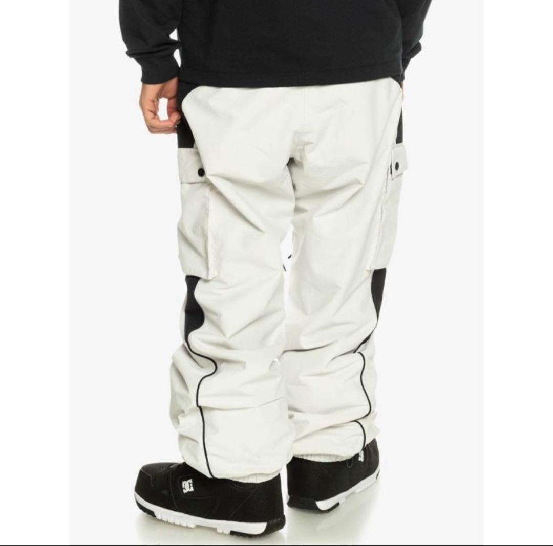新品未使用　QUIKSILVER クイックシルバー　カーゴパンツ　白