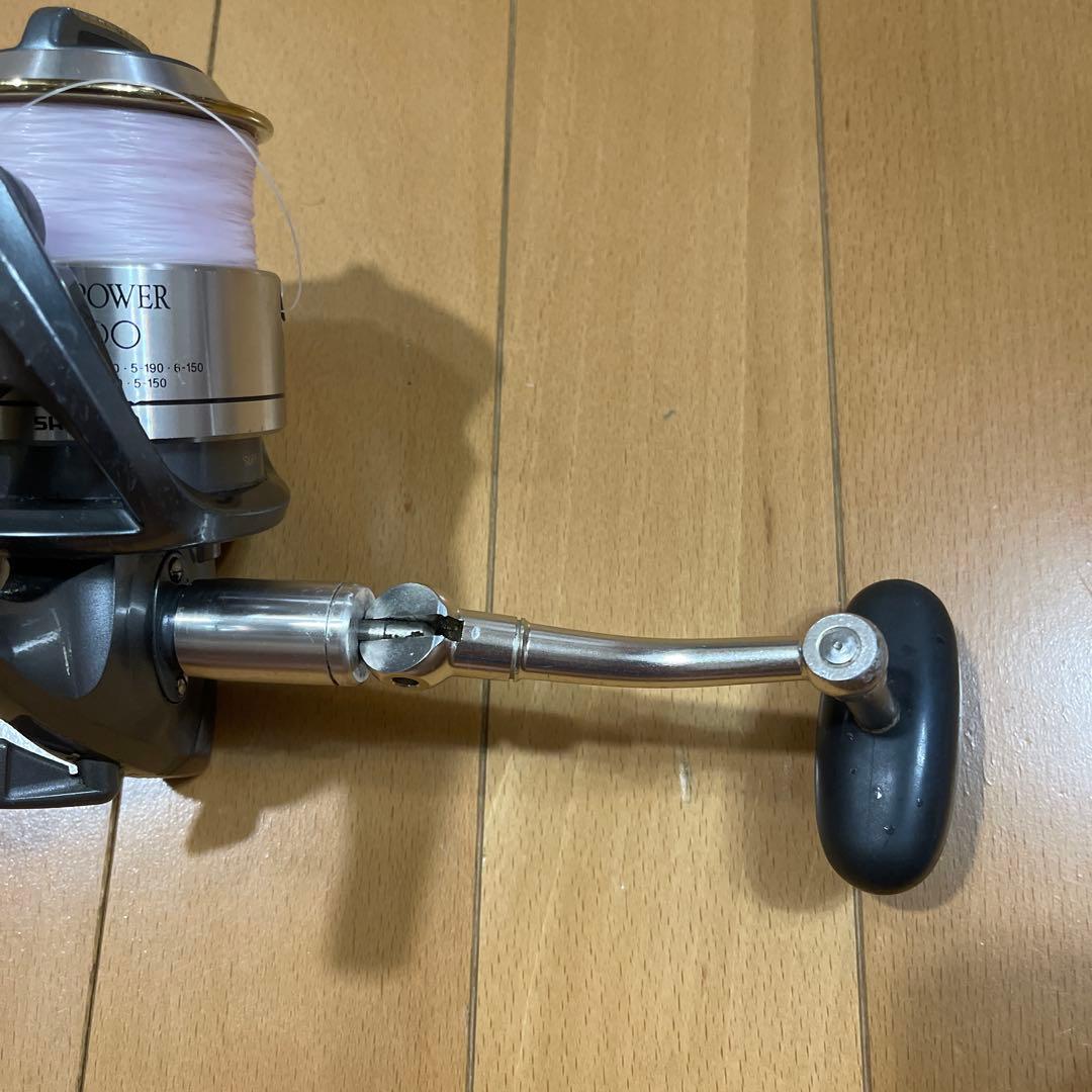 SHIMNO シマノ ツインパワー 6000 TWINPOWER ジャンク