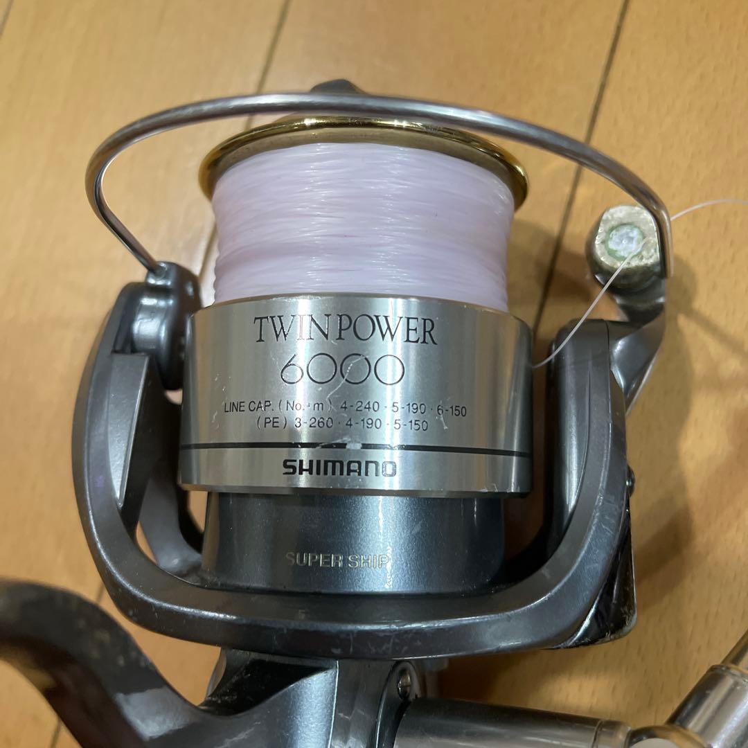 SHIMNO シマノ ツインパワー 6000 TWINPOWER ジャンク