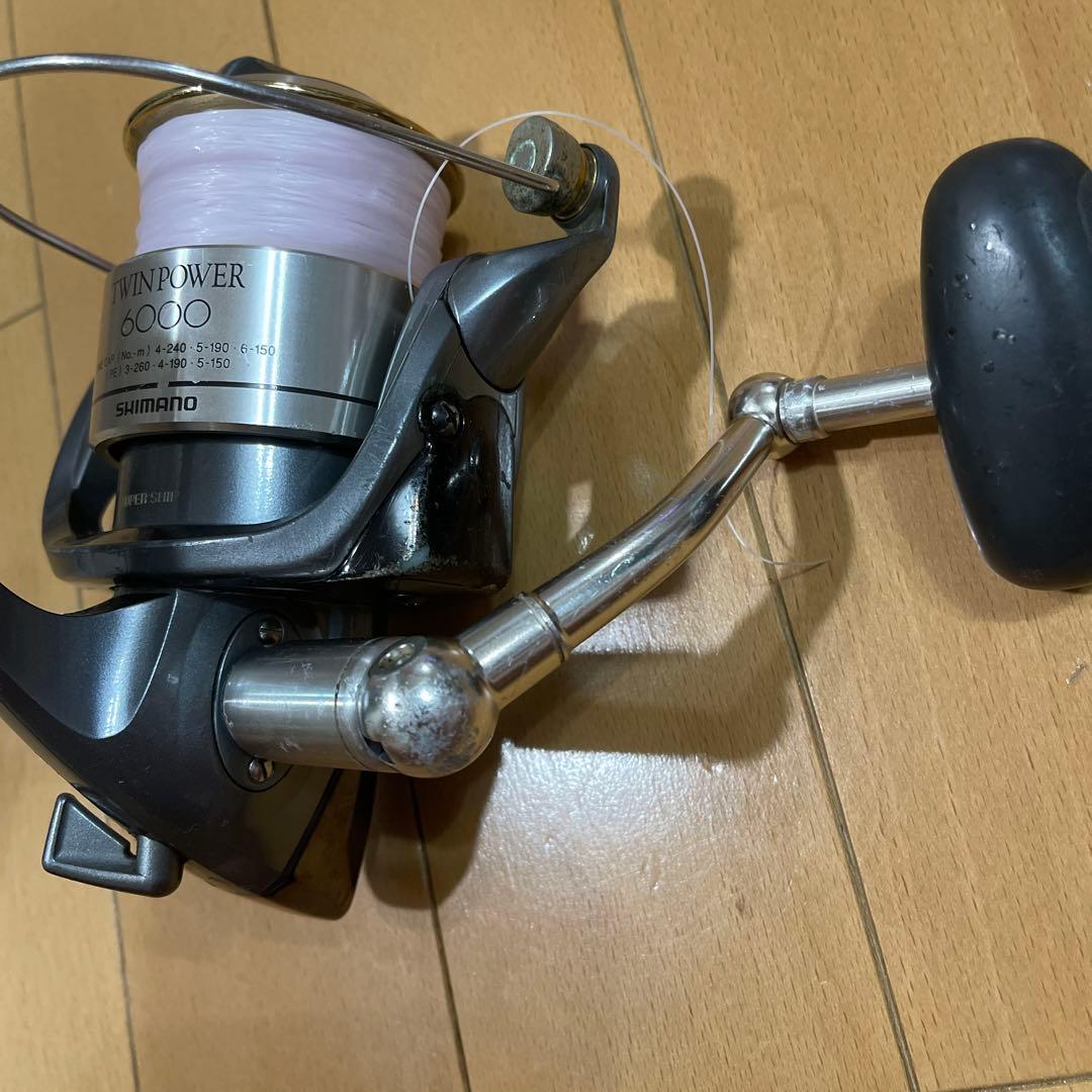 SHIMNO シマノ ツインパワー 6000 TWINPOWER ジャンク