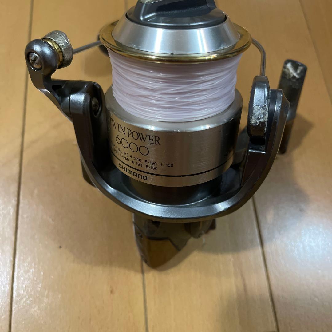 SHIMNO シマノ ツインパワー 6000 TWINPOWER ジャンク