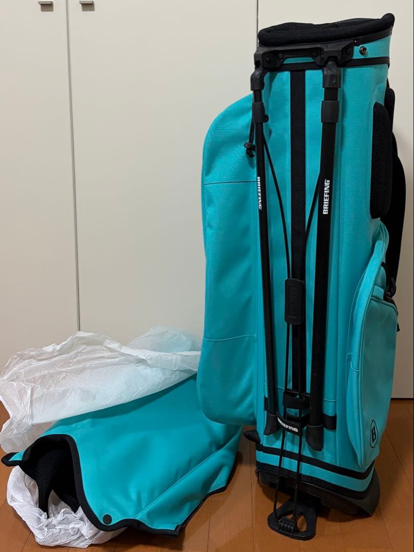 BRIEFING WIND AND SEA キャディーバッグ